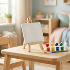 Chevalet kit peinture pour enfant 