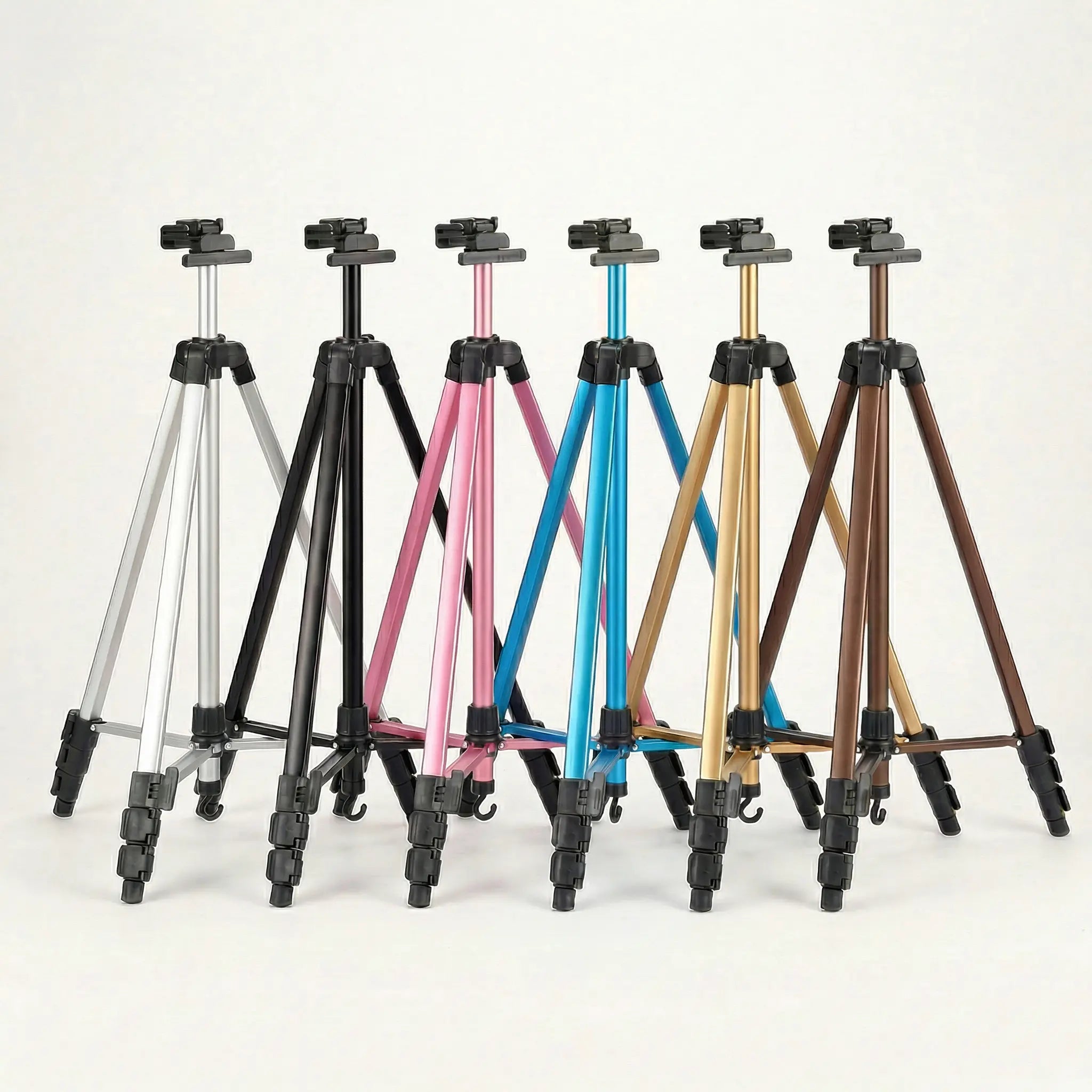 Chevalet métallique coloré 