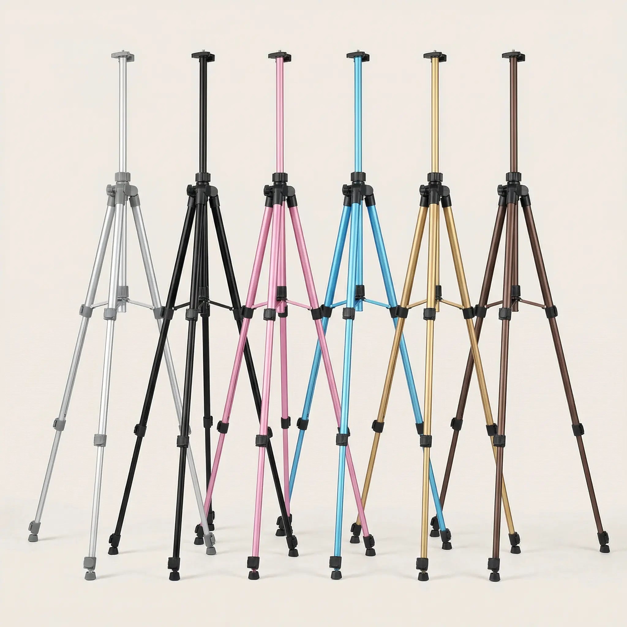 Chevalet métallique coloré 