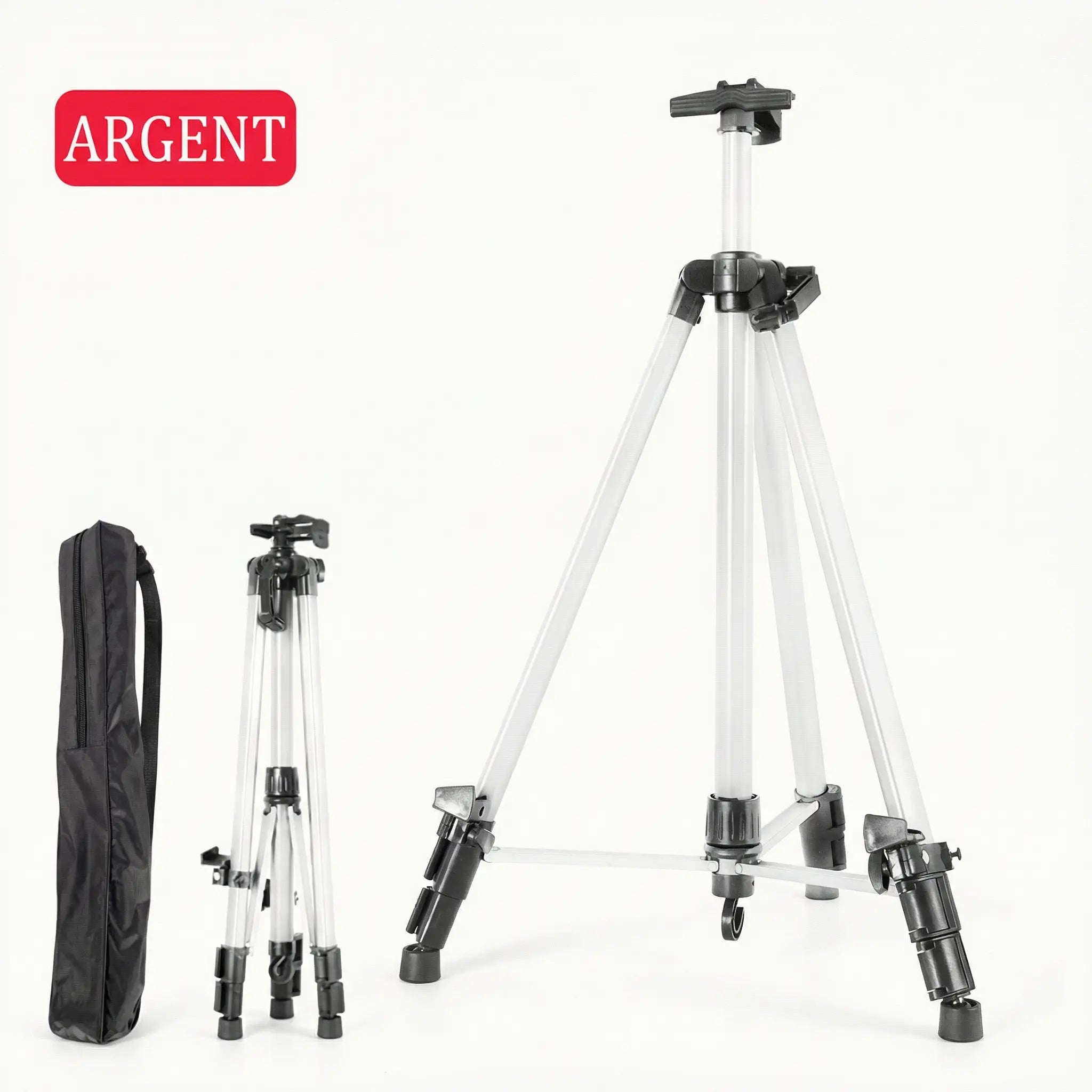 Chevalet métallique coloré 