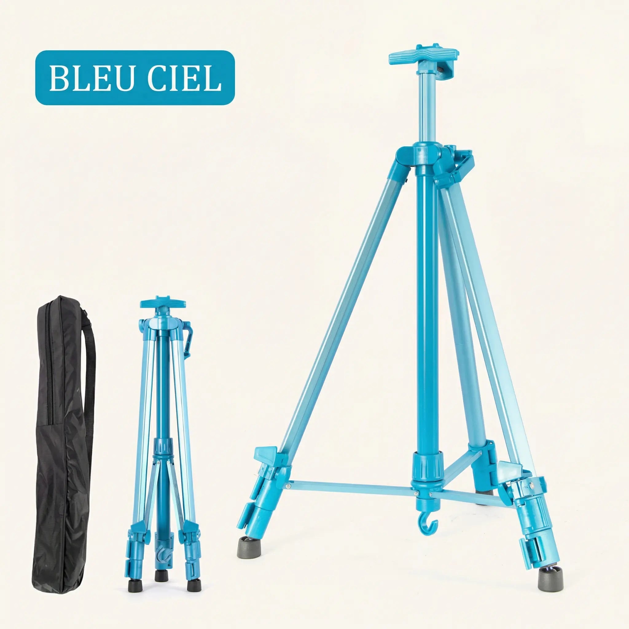 Chevalet métallique coloré 