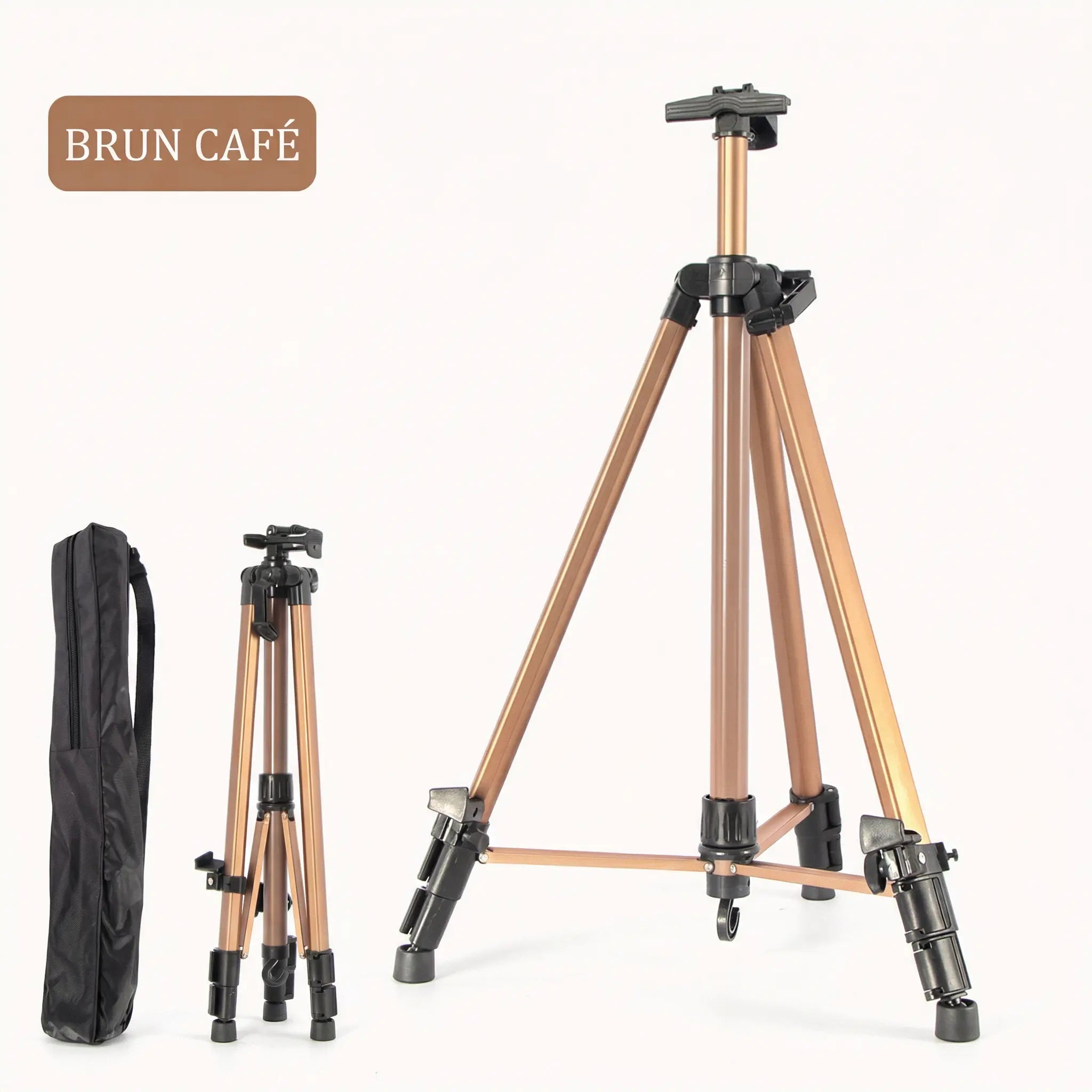 Chevalet métallique coloré 