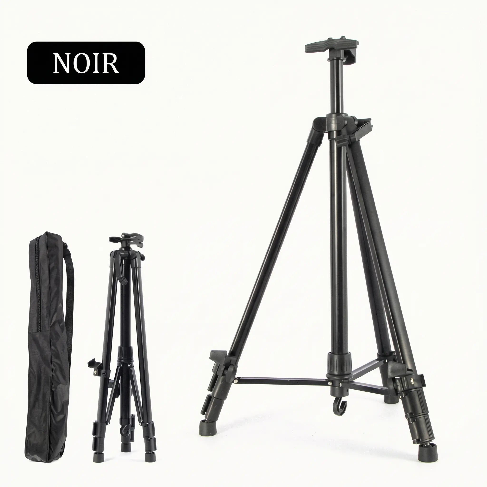 Chevalet métallique coloré 