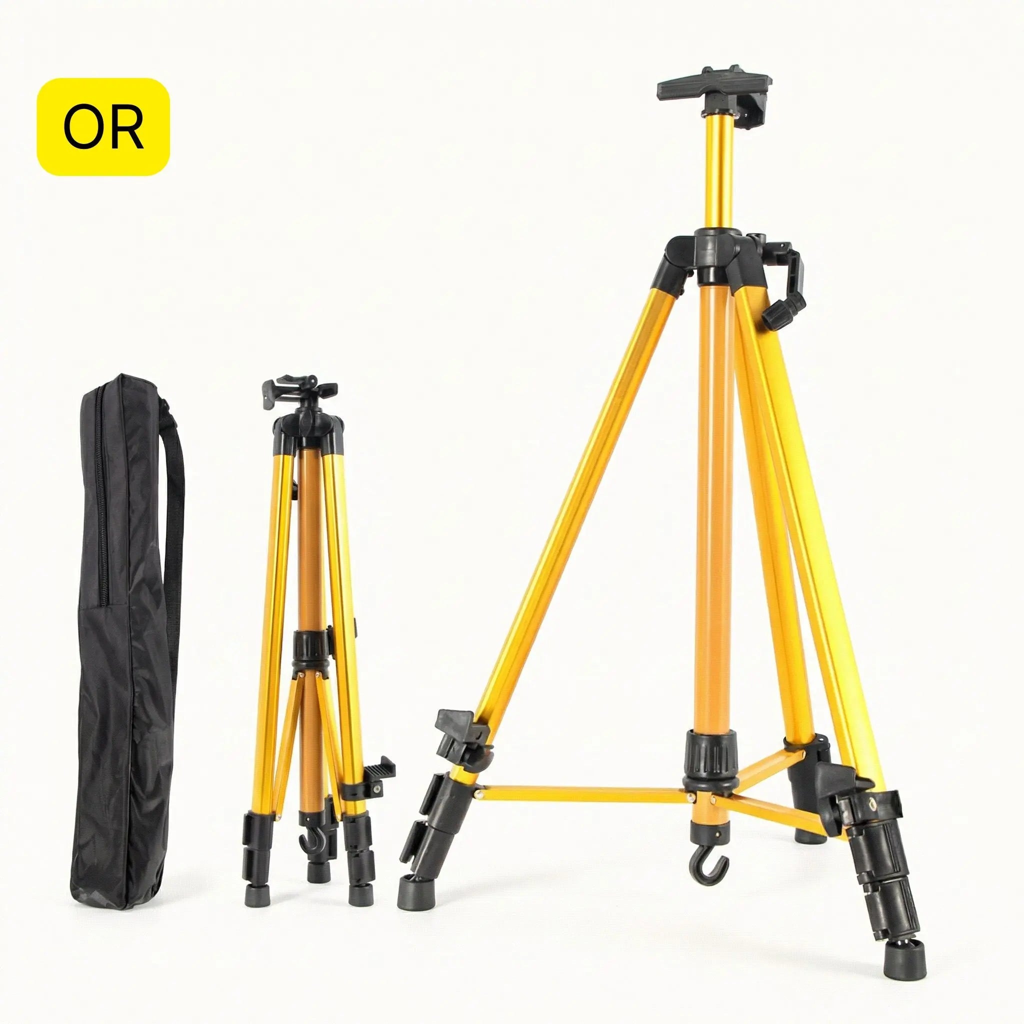 Chevalet métallique coloré 