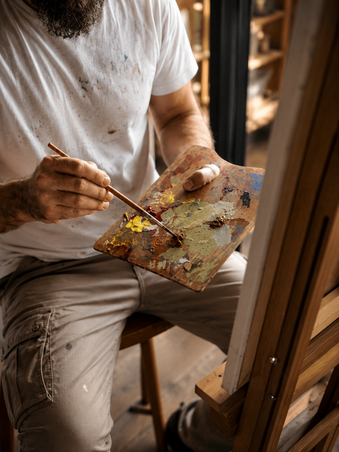 Chevalet peinture