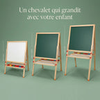 Chevalet pour enfant tableau 