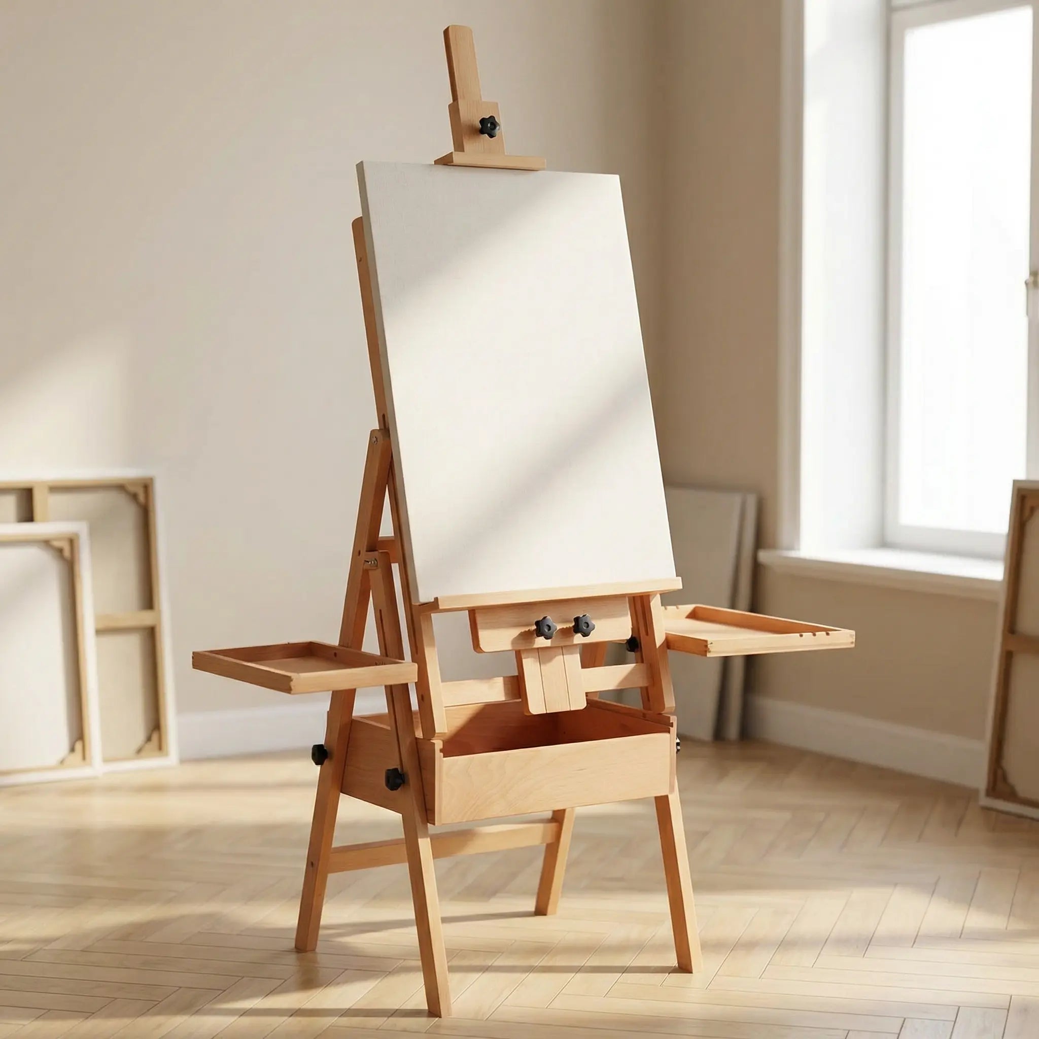 Chevalet professionnel avec 3 tiroirs 