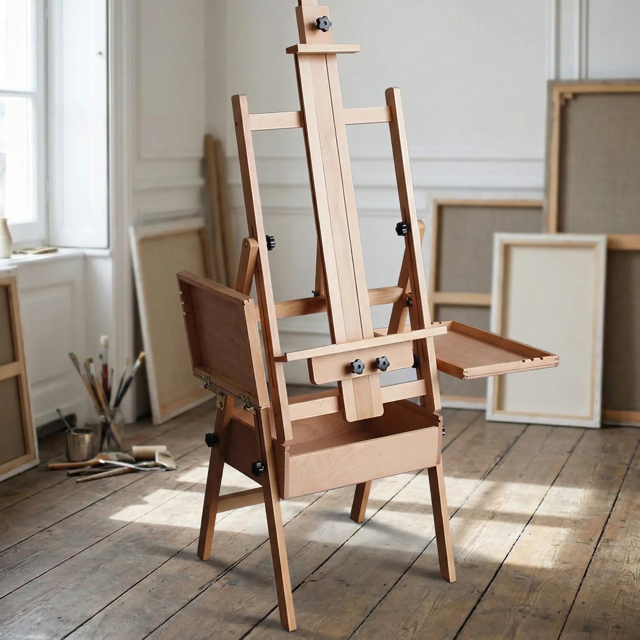 Chevalet professionnel avec 3 tiroirs 