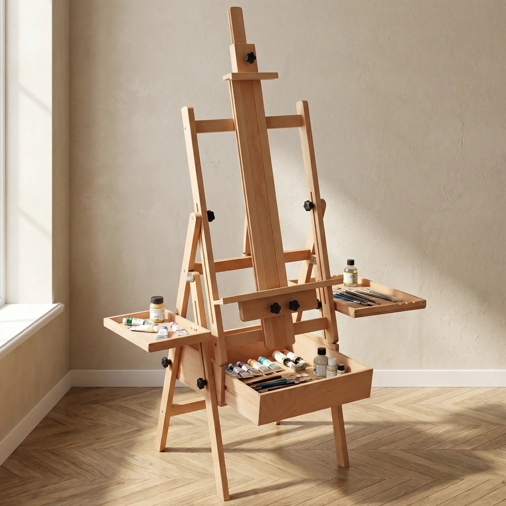 Chevalet professionnel avec 3 tiroirs 