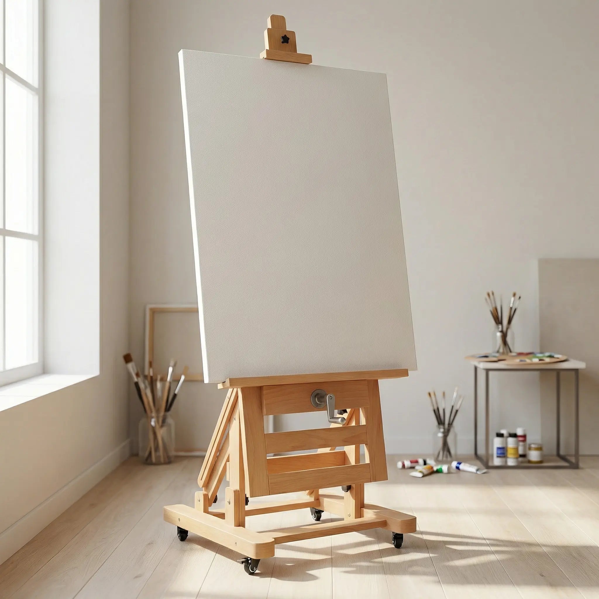 Chevalet professionnel réglable 