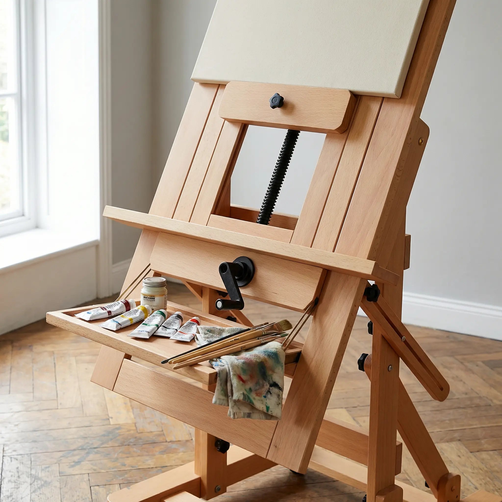 Chevalet professionnel réglable 