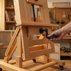 Chevalet professionnel réglable 