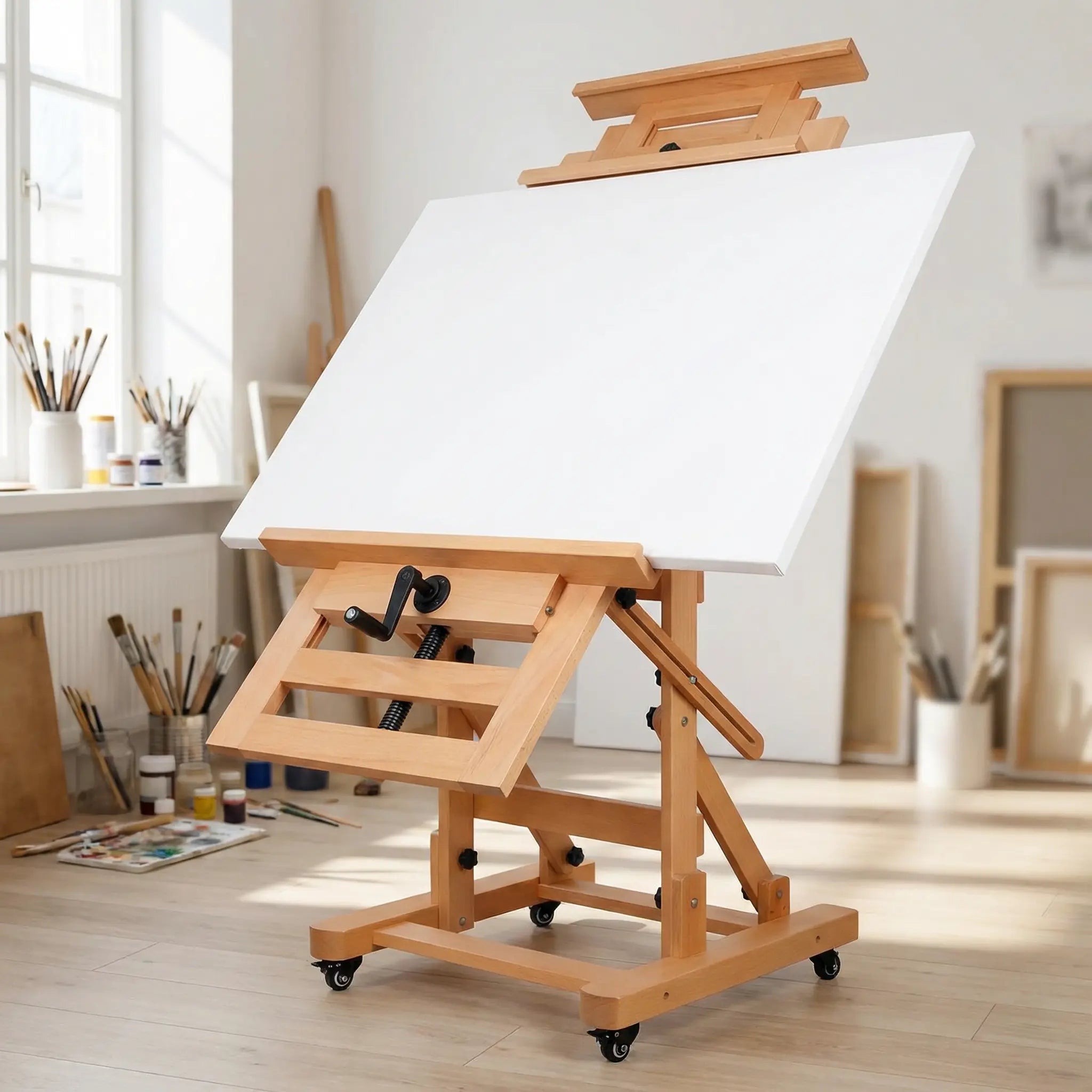 Chevalet professionnel réglable 