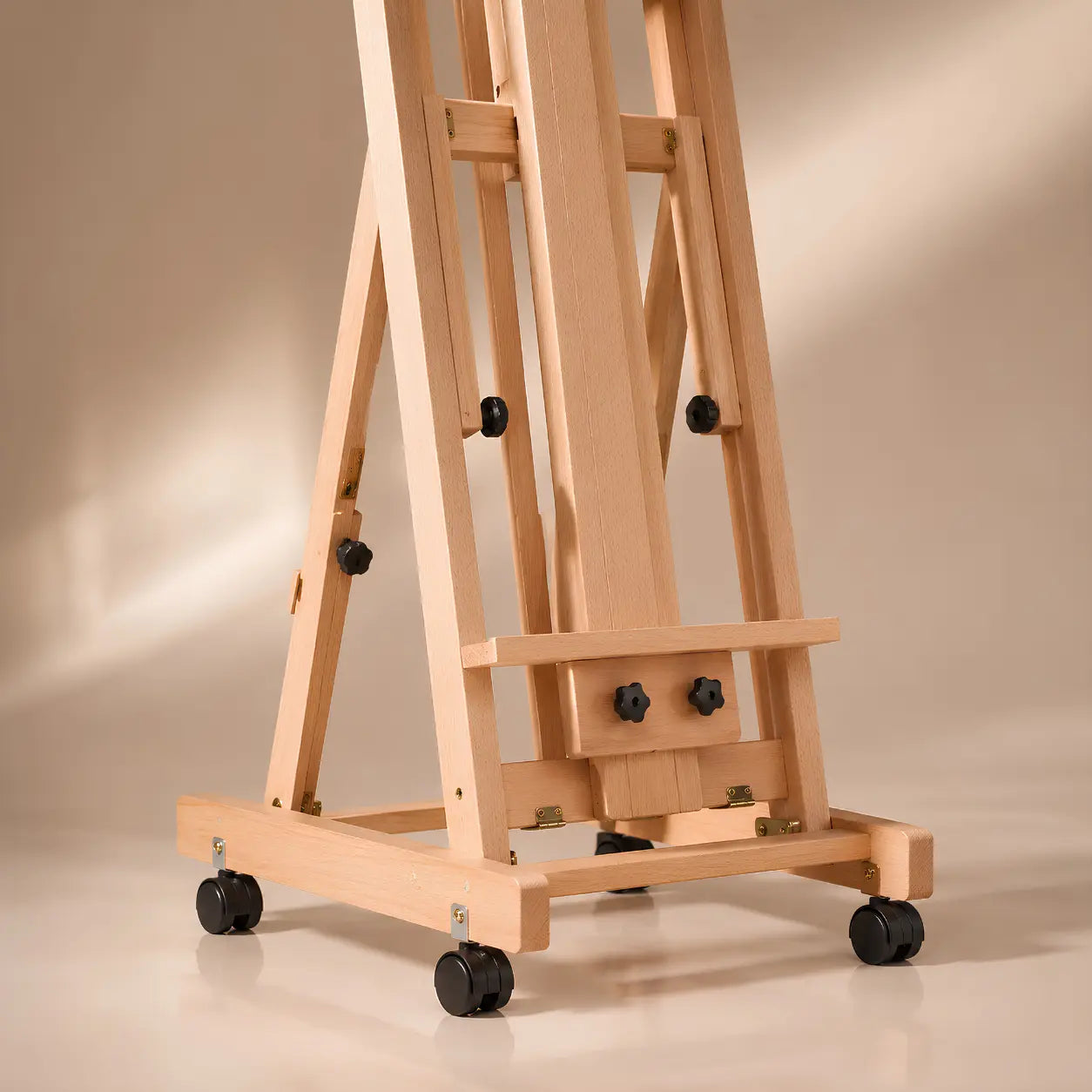 Chevalet a crémaillère professionnel en bois