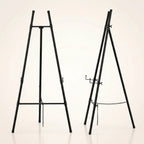 Chevalet d’exposition en métal pour mariage