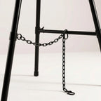 Chevalet d’exposition en métal pour mariage