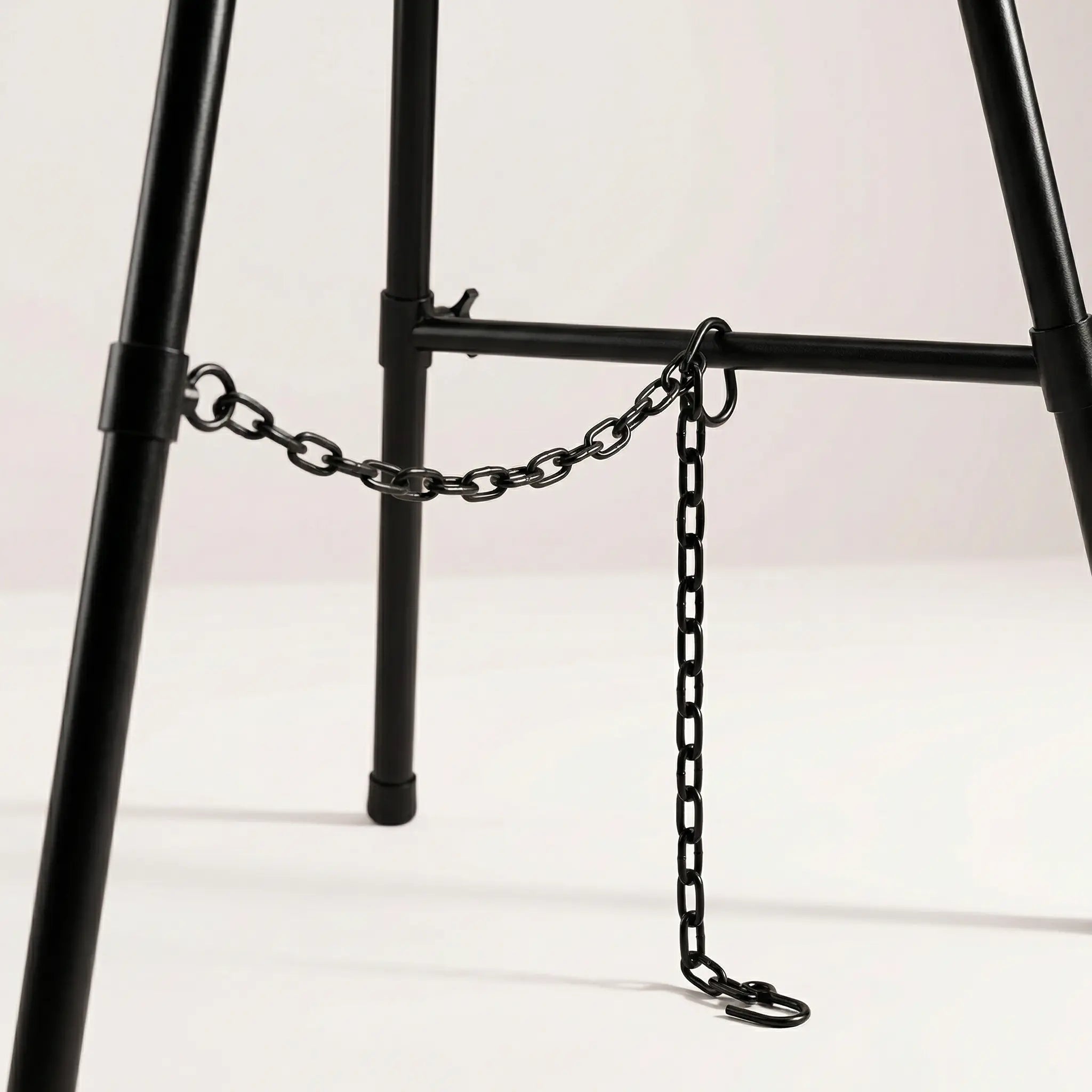 Chevalet d’exposition en métal pour mariage