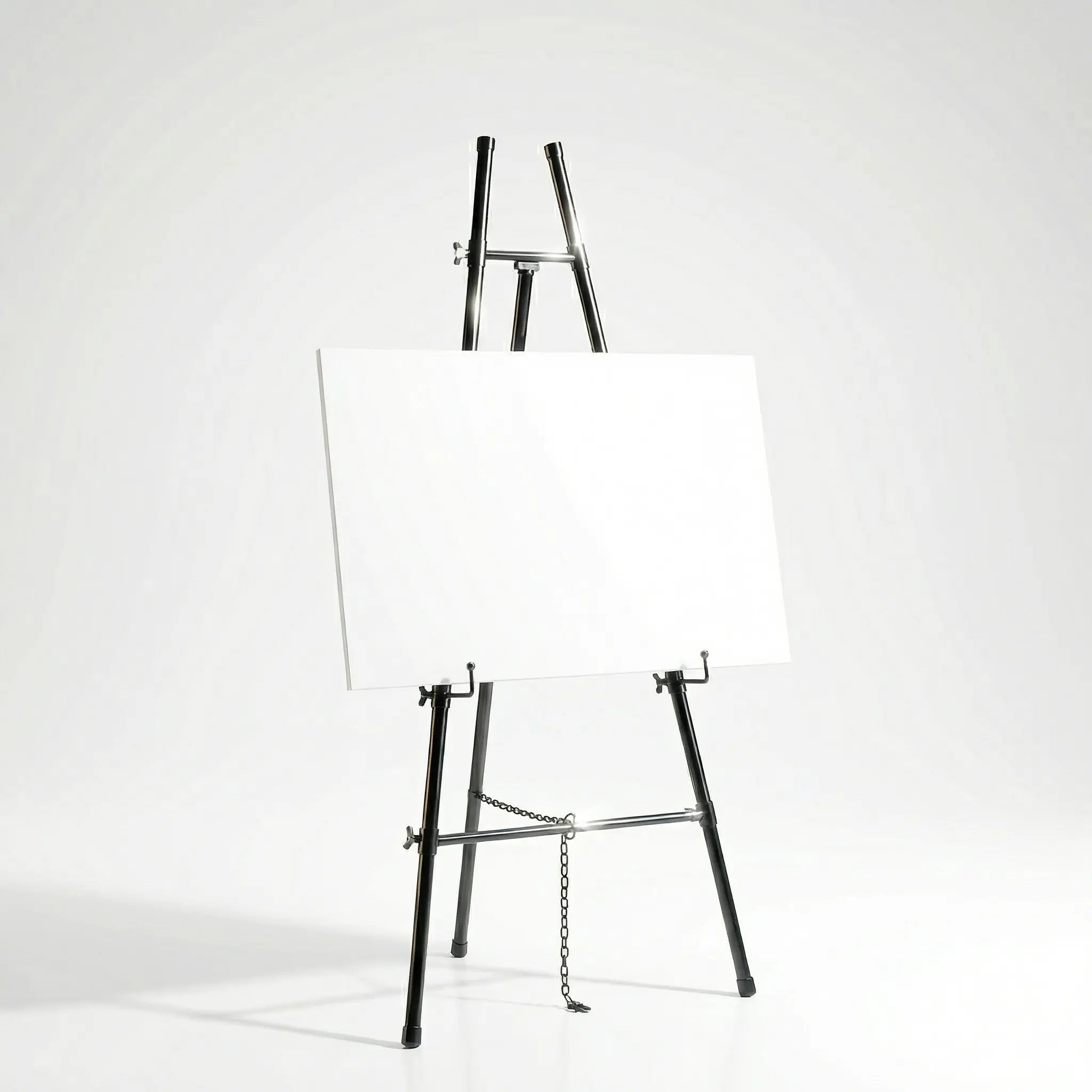 Chevalet d’exposition en métal pour mariage