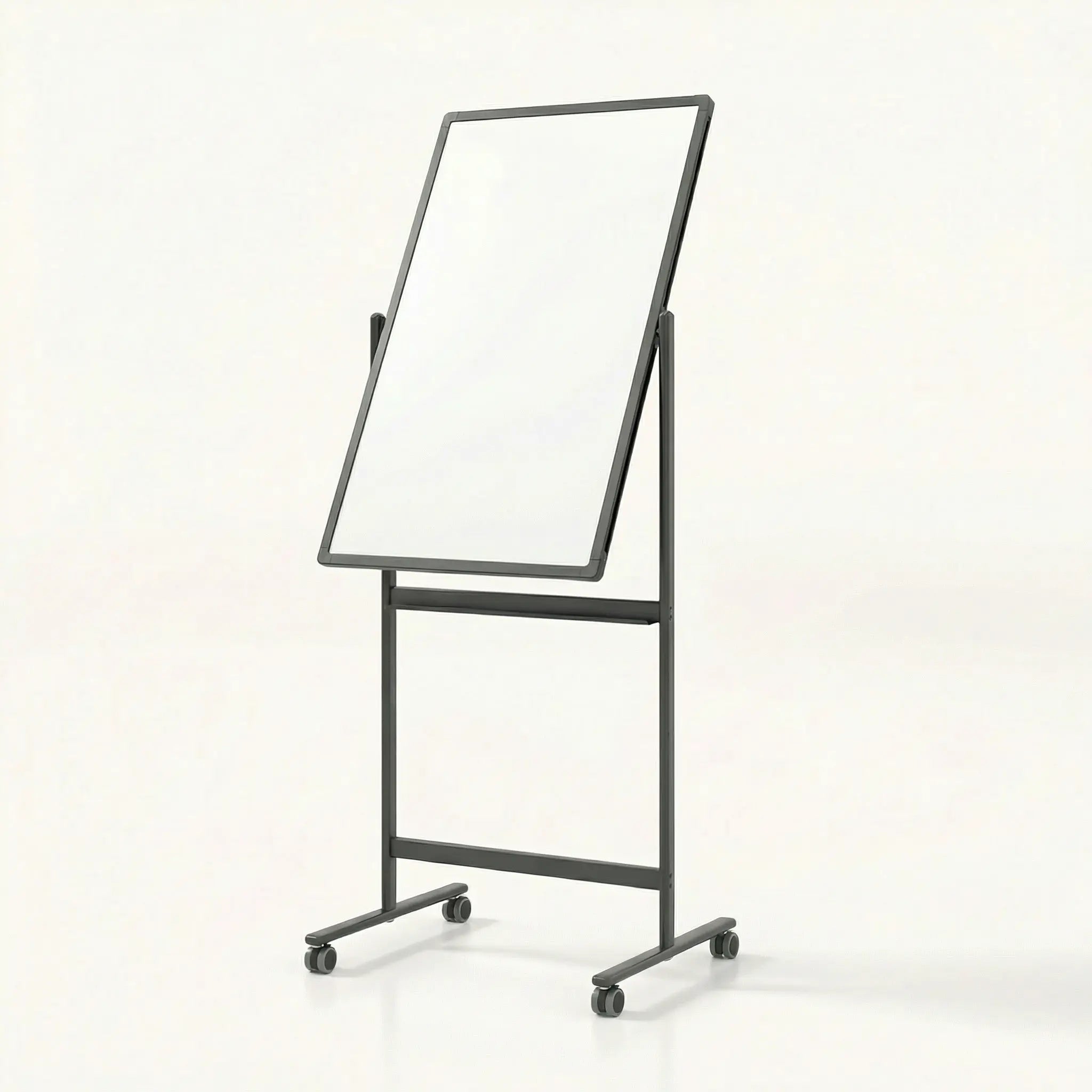 Chevalet de conférence à roulettes