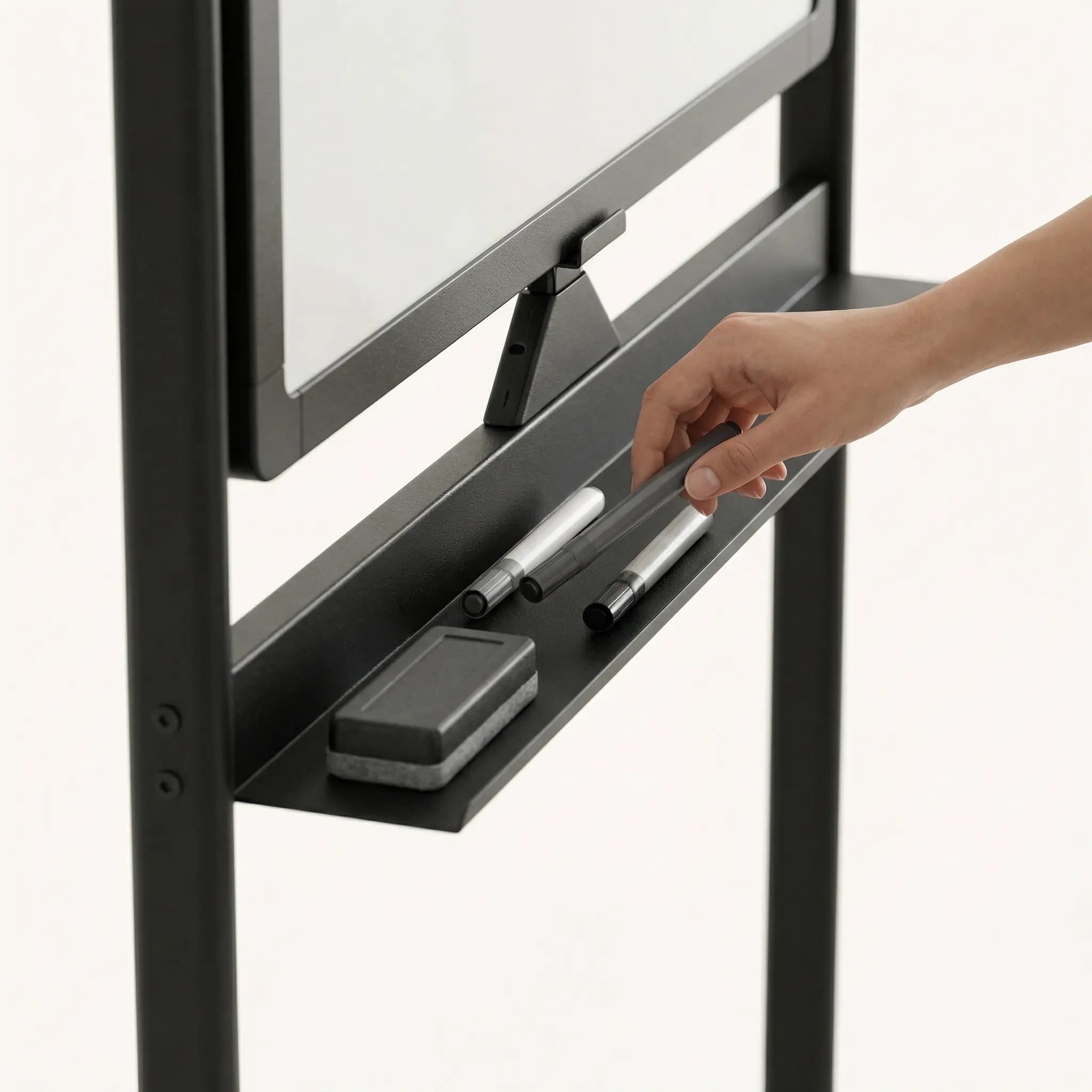 Chevalet de conférence à roulettes