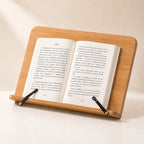 Chevalet de lecture en bois