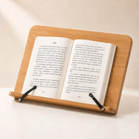Chevalet de lecture en bois