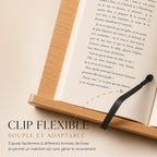 Chevalet de lecture en bois