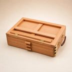 Chevalet de table avec tiroirs 
