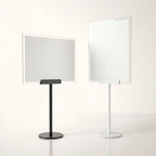 Chevalet de table d’exposition