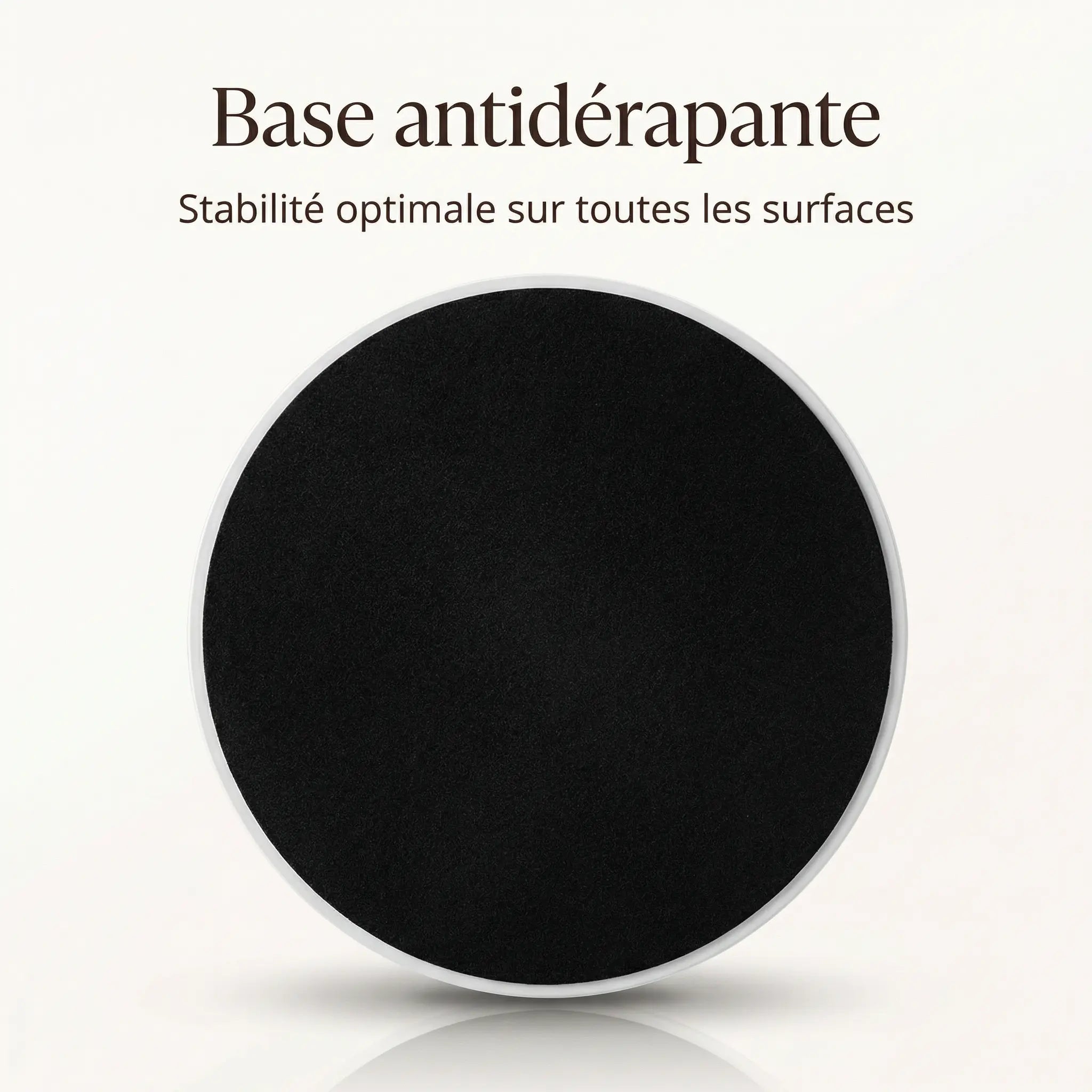 Chevalet de table d’exposition