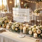 Chevalet de table d’exposition