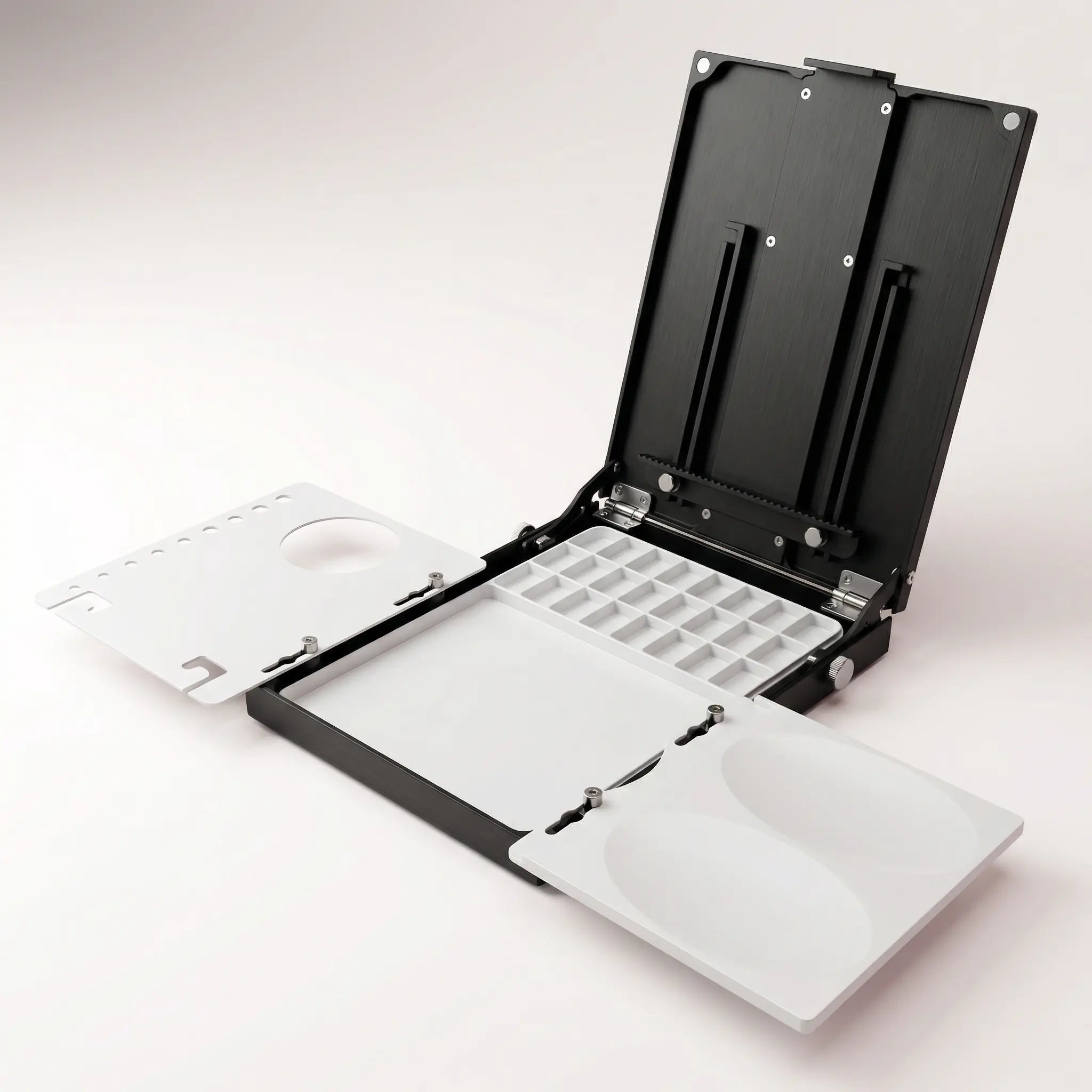 Chevalet de table en aluminium 