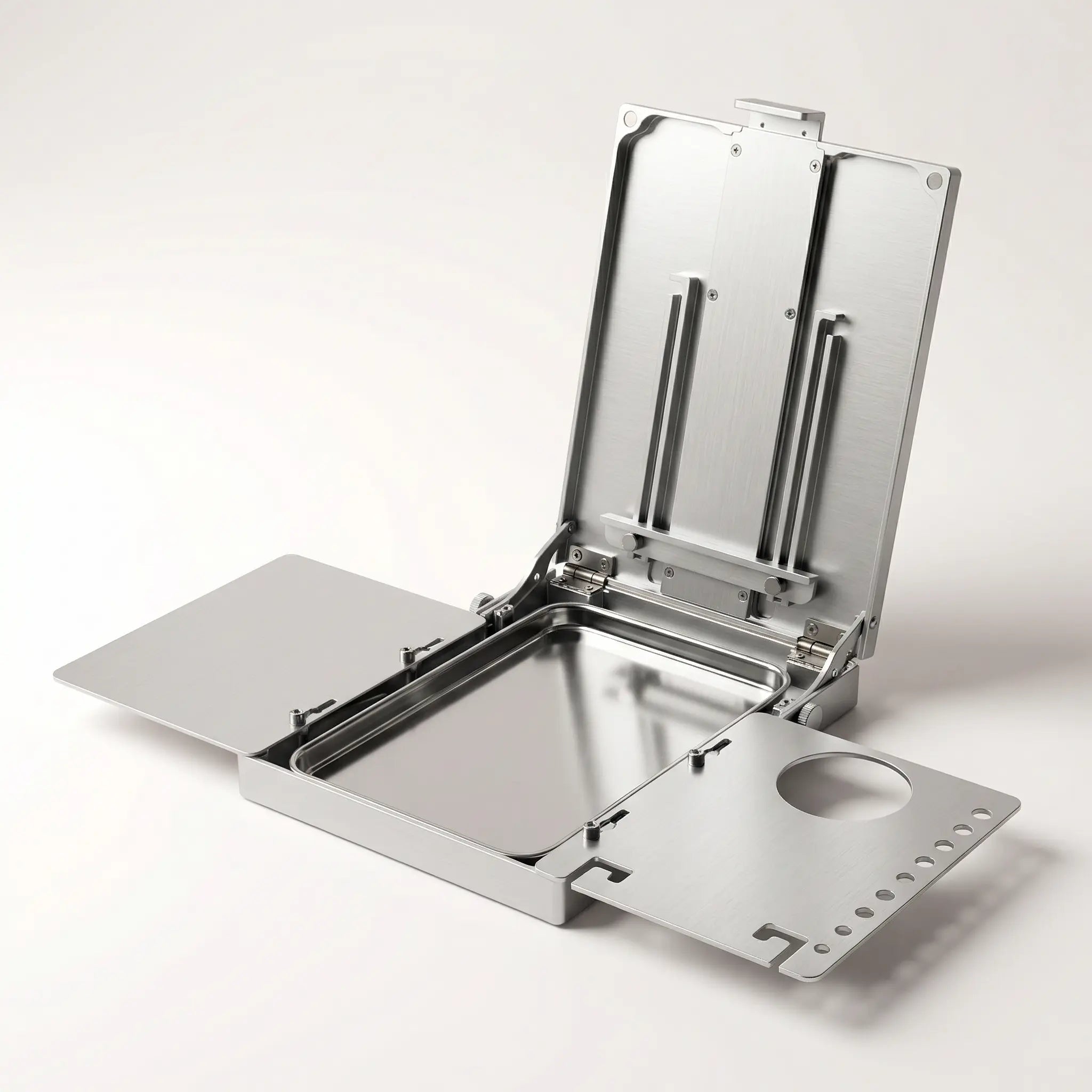 Chevalet de table en aluminium 