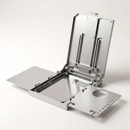 Chevalet de table en aluminium 
