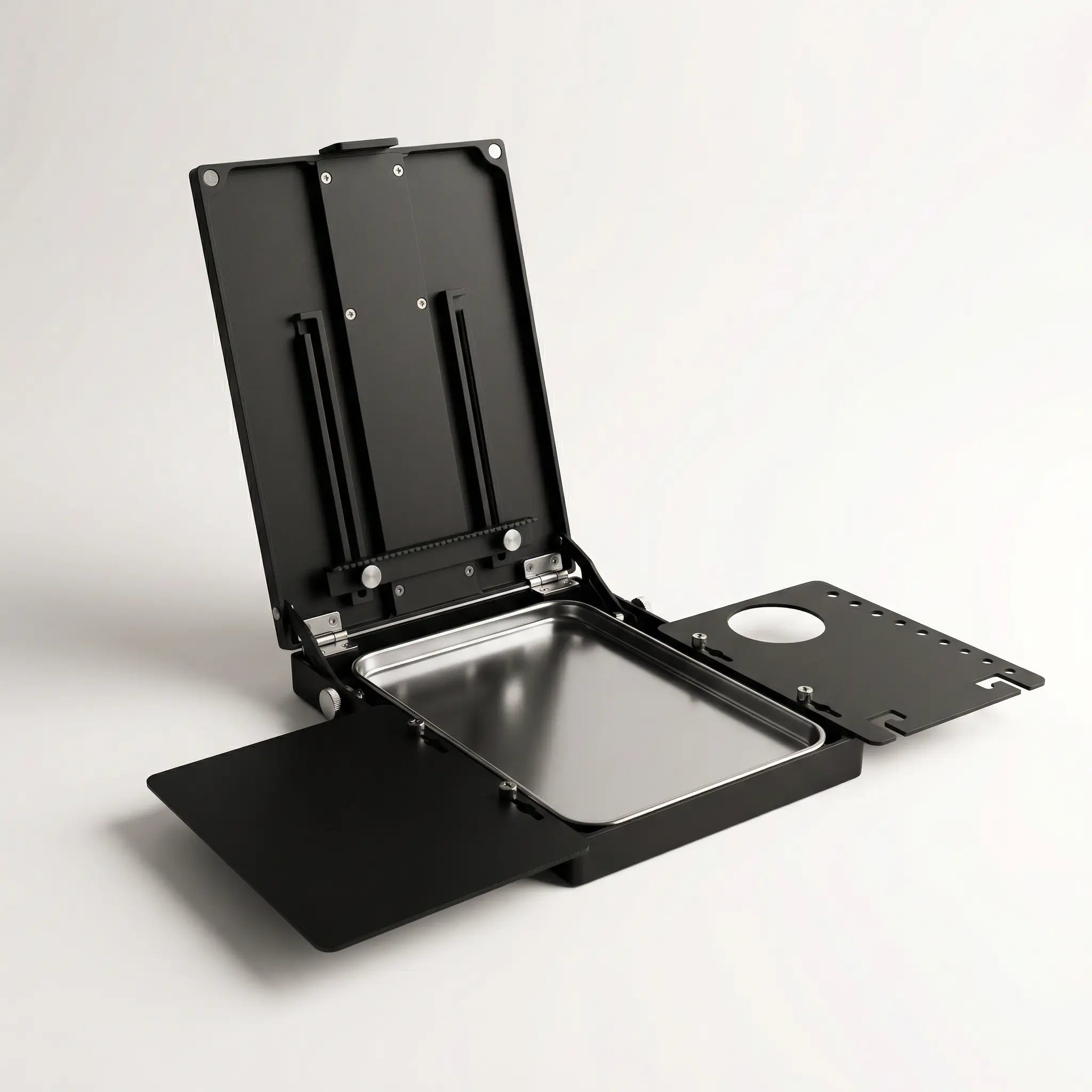 Chevalet de table en aluminium 