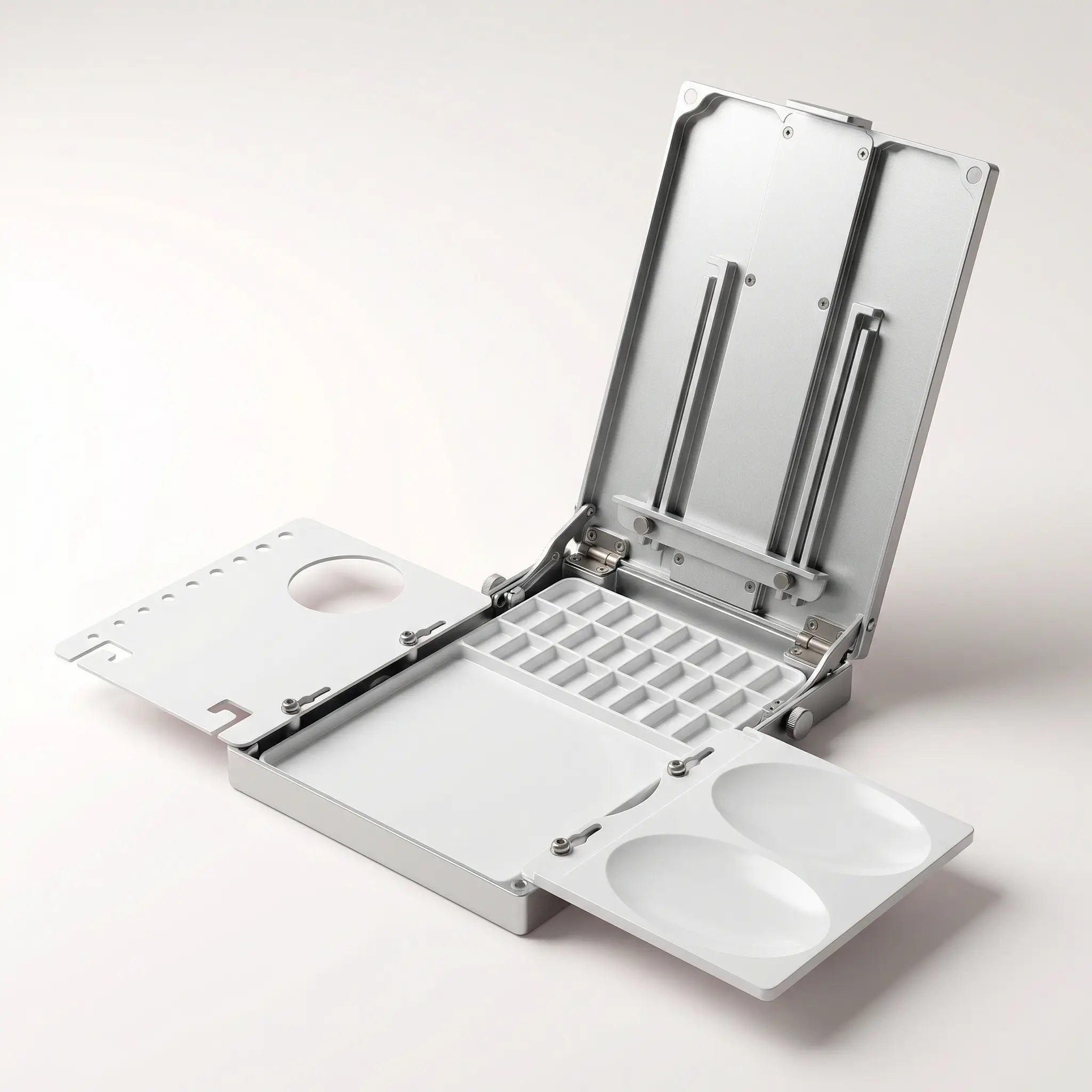 Chevalet de table en aluminium 