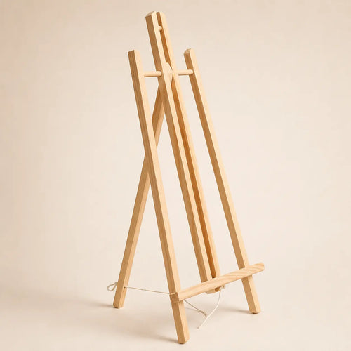 Chevalet de table en bois de hêtre 