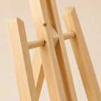 Chevalet de table en bois de hêtre 