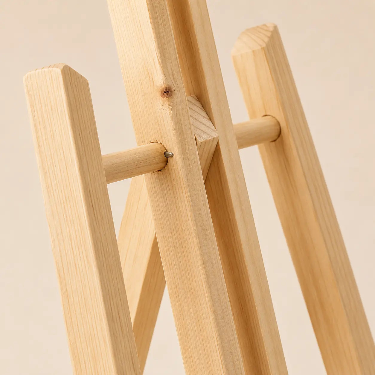 Chevalet de table en bois de hêtre 
