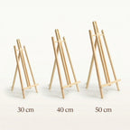 Chevalet de table en bois de hêtre 