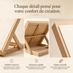 Chevalet de table pliable 