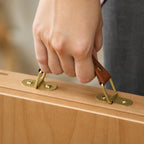 Chevalet de table pliable avec tiroir 