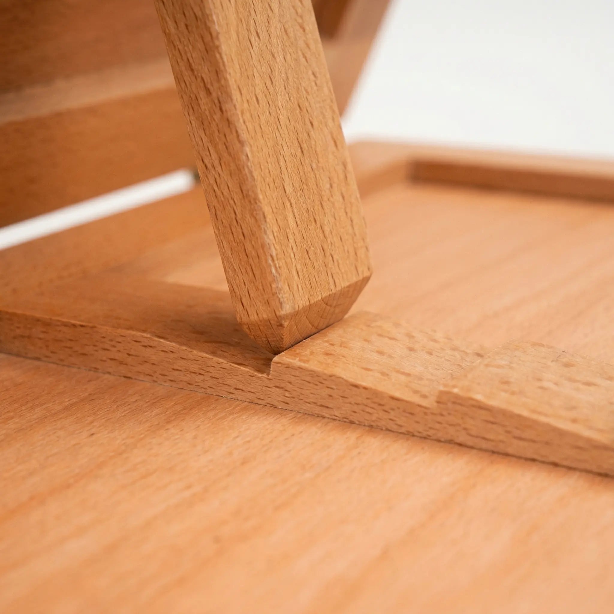 Chevalet de table pliable avec tiroir 