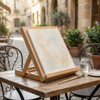 Chevalet de table pliable 