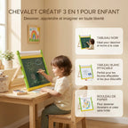 Chevalet de table pour enfant 