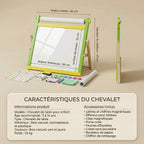 Chevalet de table pour enfant 