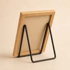 Chevalet de table présentoir métallique 