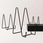 Chevalet de table présentoir métallique 