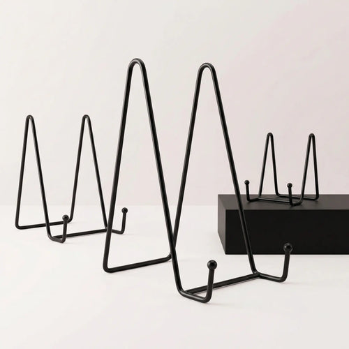 Chevalet de table présentoir métallique 