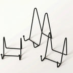 Chevalet de table présentoir métallique 